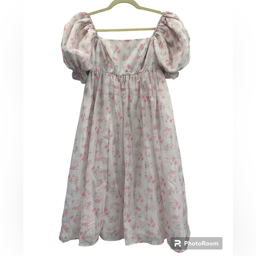 Jessakae ballet pink floral dress